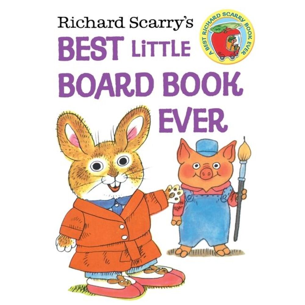 Richard Scarry's Best Little Board Book Ever -- Richard Scarry